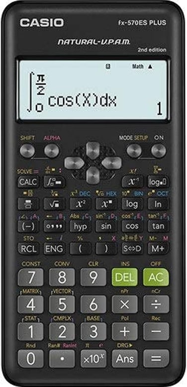 Casio Scientific Calculator, Fx-570Es Plus (Second Edition)
