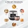6L Smart Electric Rice Cooker &amp; Multi-Cooker   6 Pre-set Digital Programs   Non-Stick Inner Pot