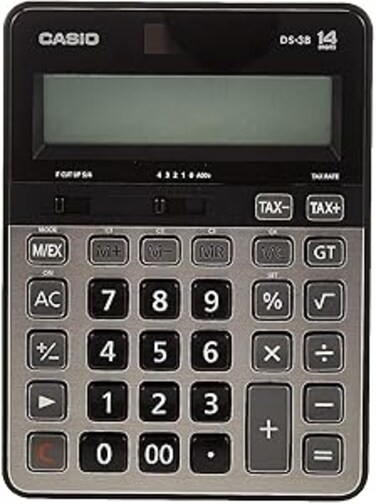 Casio DS-3B Heavy Duty Office Calculator