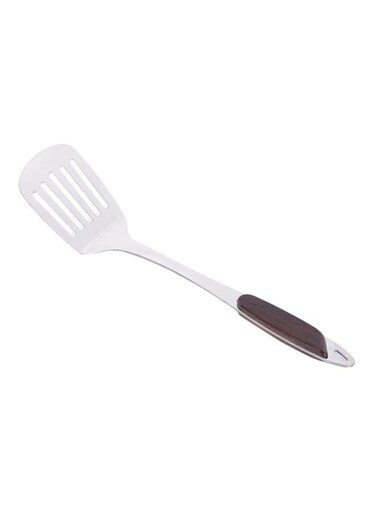 Slotted Turner Silver/Brown