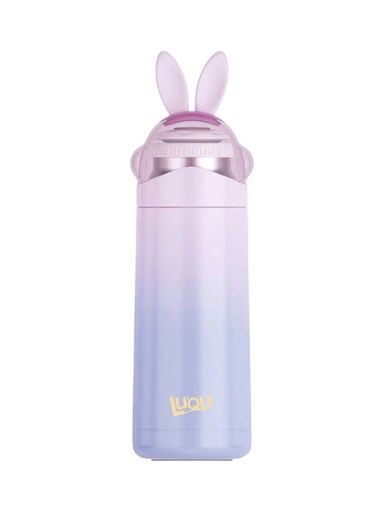 Rabbit Stainless Steel Vacuum Flask Purple
