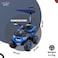 Lovely Baby Push Ride-On Car for Kids LB 7880HC with Music &amp; Lights, Push Handle Bar &ndash; Ideal for Toddlers up to 5 Years - Blue