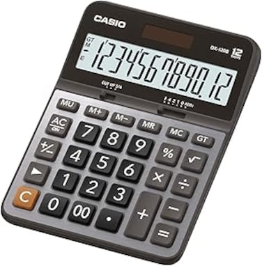 Casio DX120B Electronic Calculator 12 Digits