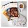 Lindt Les Grandes Dark Chocolate with 34% Hazelnuts, 150g