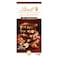 Lindt Les Grandes Dark Chocolate with 34% Hazelnuts, 150g