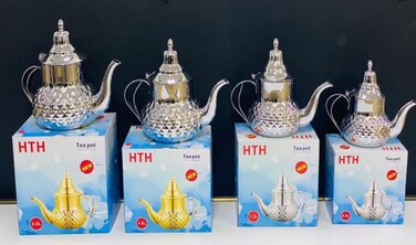 HTH Stainless Steel Tea Pot 1.2L