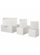 Box set of 6 white