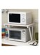 Shelf Microwave Oven Storage Rack(White)