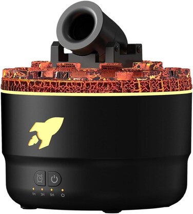 Cannon Blast Aroma Humidifier-Black