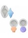 Tazweeq Shell Silicone Mold, Cake Fondant Silicone Mold, Shell Conch Baking Mould, For DIY Cake, Polymer Clay Crafts