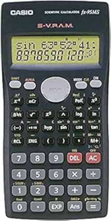 Casio scientific calculator fx95MS