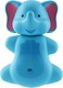 Flipper Hygienic Kids Toothbrush Holder With Suction Cups, High Quality &amp; Patented Design, One Touch Open &amp; Close, For Home Or Travel, Made In Malaysia, Fun Animal Cow &amp; E lephant, pack Of 2