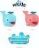 Flipper Toothbrush Cover &amp; Toothbrush Flp Fun Animal Combo Pack/Beagle + Toothpaste Squirter Flp Whale/Bluey, Soft Bristles Toothbrush, Toothbrush Holder For wall, Made In Malaysia