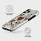 Burga iPhone 17 Pro Warded Premium Case Compatible with Hybrid Dual-Layer Hard Shell + Silicone Protection - Scratch-Resistant Shockproof Mobile Cover