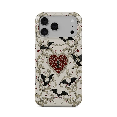 Burga iPhone 17 Pro Warded Premium Case Compatible with Hybrid Dual-Layer Hard Shell + Silicone Protection - Scratch-Resistant Shockproof Mobile Cover