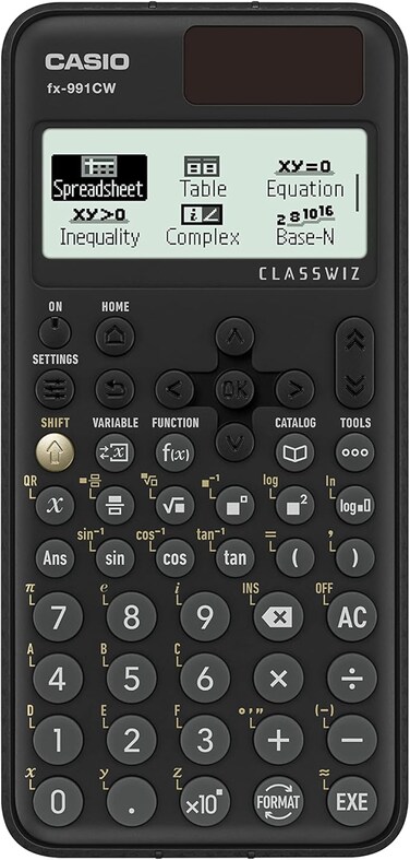 Casio FX-991CW Advanced Scientific Calculator