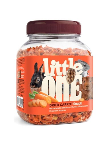 LITTLE ONE Snack Dried Carrot 200g