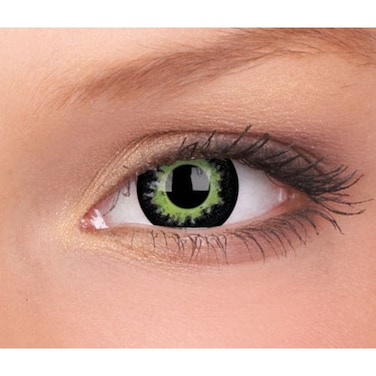 Crazy Lens &ndash; ECLIPSE Halloween &amp; Cosplay Lenses Yearly Disposable &ndash; 2 Lenses