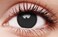 Crazy Lens &ndash; BLACK SCREEN Halloween &amp; Cosplay Lenses Yearly Disposable &ndash; 2 Lenses