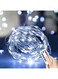 Nabelisen Cool White Twinkling Fairy Lights, 66ft 200 Micro LEDs, USB Powered, Remote Control, Indoor/Outdoor, 2 Pack