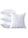 OTPIPCS 22" x 22" (55 x 55 cm) Cushion Insert Set of 4 - Premium Soft and Fluffy 22 Inch Large Sofa Decorative White Square Bedding Throw Pillow Inserts Stuffing for Living Room Couch Cushions