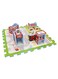 Sunta Fire Station Adventure With Fire Engine Puzzle Mat, Multicolor