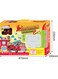 Sunta Fire Station Adventure With Fire Engine Puzzle Mat, Multicolor