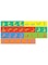 Sunta Arabic Alphabet Puzzle Mat Soft Non-Toxic，Eva Foam, Interlocking Tiles, Made In Malaysia, Set Of 30 Pcs - Assorted