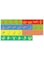 Sunta Arabic Alphabet Puzzle Mat Soft Non-Toxic，Eva Foam, Interlocking Tiles, Made In Malaysia, Set Of 30 Pcs - Assorted