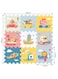Sunta Transportation &amp; Animals Baby Puzzle Mat 9-Pieces