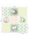 Sunta Insects World Puzzle Mat 9-Pieces, Multicolor
