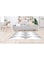 Sunta, 2 Colours Triangle Puzzle Floor Mat, Floor Mat Mix &amp; Match Triangle Puzzle,16 Pcs, Grey