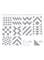 Sunta, 2 Colours Triangle Puzzle Floor Mat, Floor Mat Mix &amp; Match Triangle Puzzle,16 Pcs, Grey