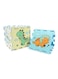 Sunta Dinosaur Baby Puzzle Mat, Soft, Non-Toxic, EVA Foam, Interlocking Tiles, Made in Malaysia, 30 x 30 cm per piece, set of 8 pcs