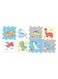 Sunta Dinosaur Baby Puzzle Mat, Soft, Non-Toxic, EVA Foam, Interlocking Tiles, Made in Malaysia, 30 x 30 cm per piece, set of 8 pcs