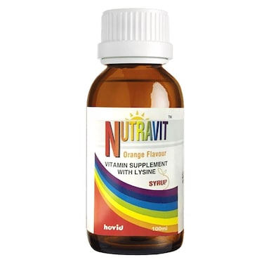 Nutravit Syrup 100ml