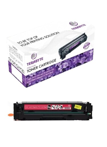 414A Compatible W2023A Compatible Toner Cartridges for Color Laserjet Pro MFP M479fdw M454dw M479fdn M479dw M454dn Printers (1 Magenta)