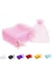 MARKQ [100 Pieces] Light Pink Organza Bags with Drawstrings - [7x9 cm] Organza Goody Bags and Gift Pouches for Jewelry, Candy &amp; Party Favors