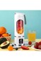 Portable USB Rechargeable Blender &ndash; 6-Blade Smoothie Juicer Cup for Shakes &amp; Fruit Drinks