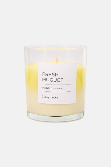 Mucho Candle Muguet 200G
