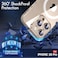 Ultra-Hybrid Back Case Cover for iPhone 16 Pro Compatible with Magsafe   Camera Protection   Hard Crystal Clear Back   (PC &amp; TPU, Transparent) Shockproof