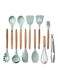 Cooking Utensils Set Mint Green 12.59 x 1 x 3.14inch