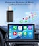 Wireless CarPlay Adapter for OEM Wired Carplay/android Auto Cars from 2016+ to Wireless Connection