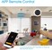 UanTii Wifi IR Remote Controller Tuya Smart Infrared Universal Remote Controller for Air Condition Fan TV Amazon App Recomtrol Control Alexa Google Home Siri Voice Control
