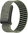 SPECTON Nylon Sport Replacement Band Compatible with Whoop 4.0 Band, Soft and Comfortable Replacement Strap - Grey Green