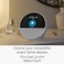 Amazon Echo Spot Smart Speaker
Alarm Clock With Vibrant Sound + Alexa WHITE