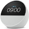 Amazon Echo Spot Smart Speaker
Alarm Clock With Vibrant Sound + Alexa WHITE