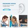 QCY T13 Wireless Earbuds, HiFi Stereo Deep Bass Bluetooth Earphones, 40H Playtime, 5-Minute Fast Charge, Dual Mics with ENC for Clear Calls, App Custom EQ, for Android iPhone, White