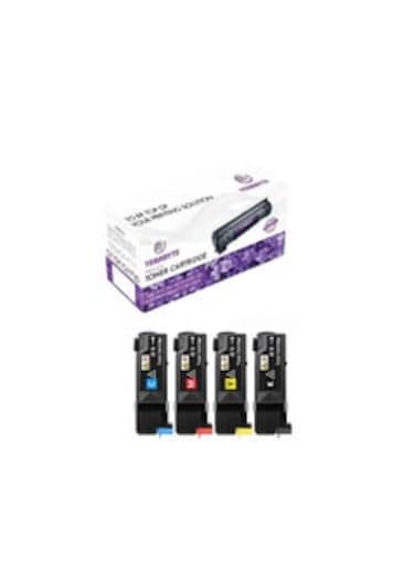 XE-6130 Compatible Toner Cartridges Replacement for 6130 106R01281 106R01279 106R01278 106R01280 for Use with Phaser 6130 6130N Printer,(2000 Pages),4-Pack,4p