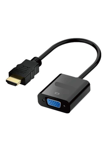 HDMI to VGA with 3.5mm Audio Port